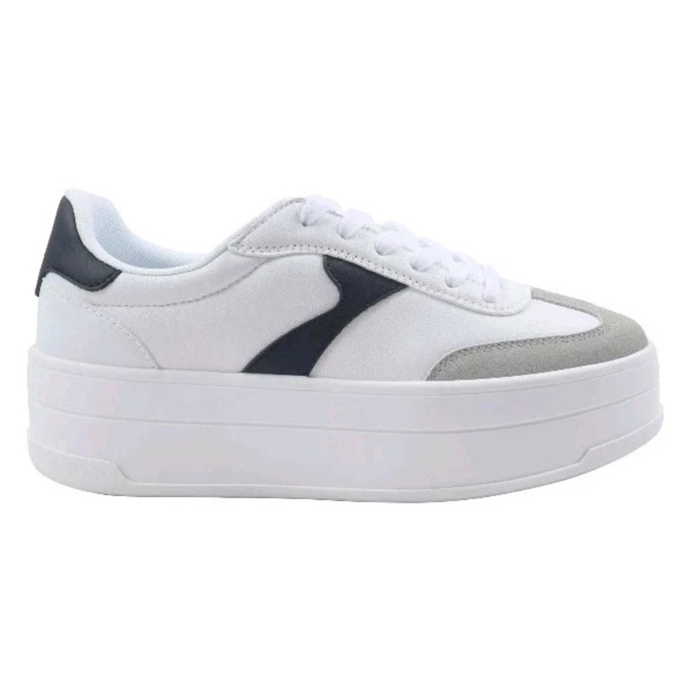 NO BO  Women's Comfort Lace On Sports Platform Sneaker Brand New Size 8
